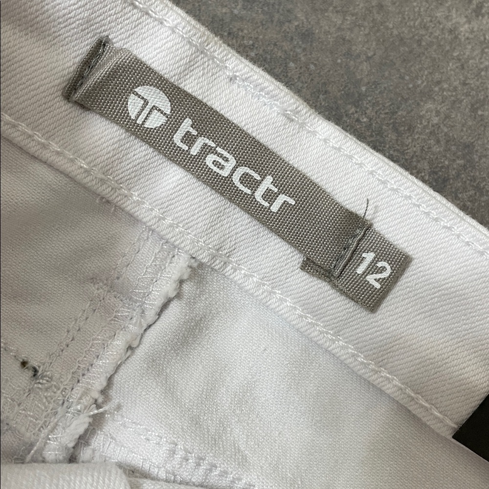tractr Brittany Slim Mid Shorts size 12 - Picture 7 of 9